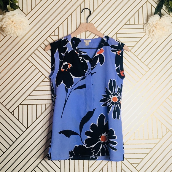J. Crew Tops - J Crew | Sleeveless Career Style Blouse